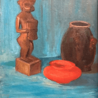 Sculpture and pottery