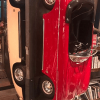 Half-Scale 356 Porsche Speedster with Baby Moon hubcaps, Second drivable prototype