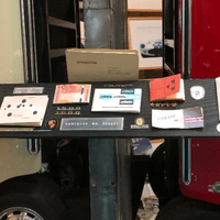 Half-Scale 356 Porsche Brochures and Emblems