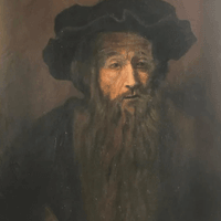 Portrait of a Rabbi