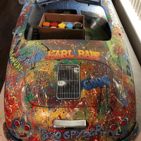 Half-Scale Tribute 356 Porsche Carrera