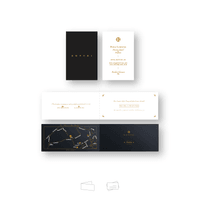 Invitation de luxe