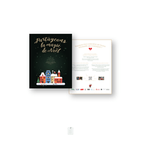 Calendrier Avent solidaire