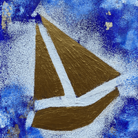 Bateau doré 