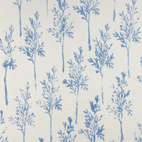 Bleu feuillage 