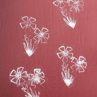 Blanches fleurs