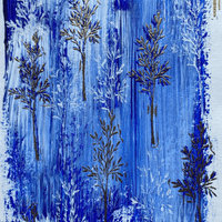 Forêt en hiver