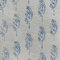 Fleurs bleues 