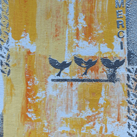 Trois oiseaux