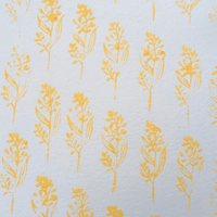 Fleurs jaunes