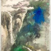 NO 00017 陵岑山居