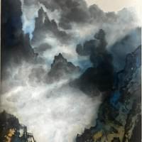 NO 00078 黃山雲海一景