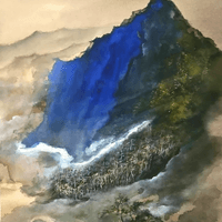 NO 00031 北大武山主峰