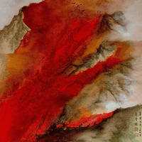 NO 00003 紅山平原遊牧民族 (秋)