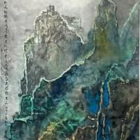 NO 00069 黃山始信峯