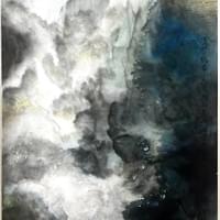 NO 00072 溪山雨意