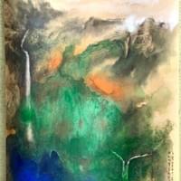 NO 00032 泉聲山色