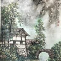 NO 00059 牧放顧影