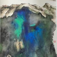 NO 00041 清江春曉