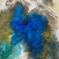 NO 00043 雲山獨眺