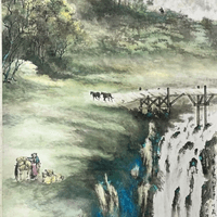 NO 00061 春歸閒眺