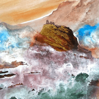 NO 00091憶遊峨眉金頂晨光