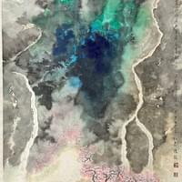 NO 00046 舟行春望