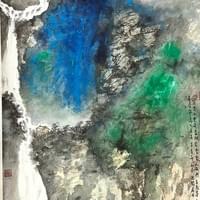 NO 00054 山高水長