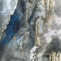 NO 00065 晨曦山水