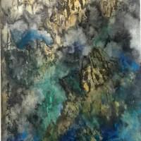 NO 00077 黃山西海群峰