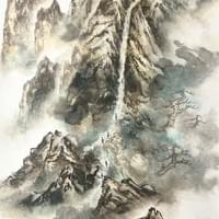 NO 00062 黃山峰頂