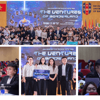 非常感謝 Enactus BU 與胡志明市銀行大學（HUB）