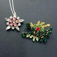 ペンダントブローチとブローチ