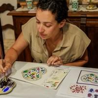 MAIOLICA PAINTING RETREAT