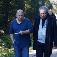 L'auteur et ami Jean Fauque