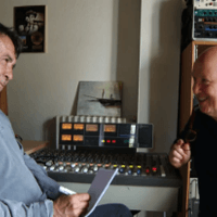 L'auteur et ami Marc Estève