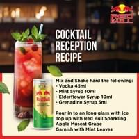Cocktail Reception Recipe