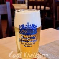 Bier nach Rückkehr verdient
