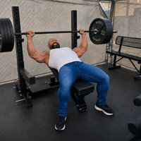 Lance bench pressing