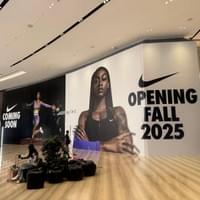 NIKE Huge Hoarding stickers