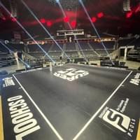 Dancing stage floor stickers