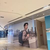 Tumi Hoarding sticker