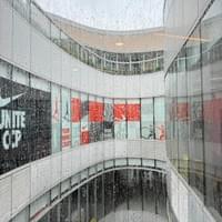 Reverse window stickers