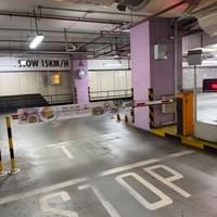 Car park barrier Poster