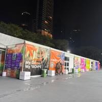 SCAPE TENTAGE Huge Banners