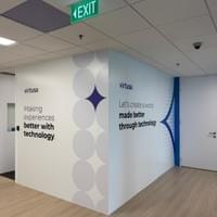 Office wall decoration