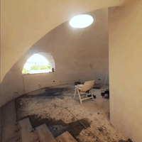 Dome room interior