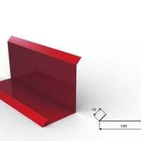 Fal menti burkoló lemez alá