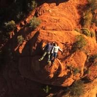 Drone shot Sedona
