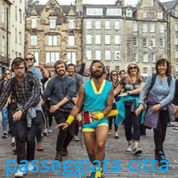passeggiata città